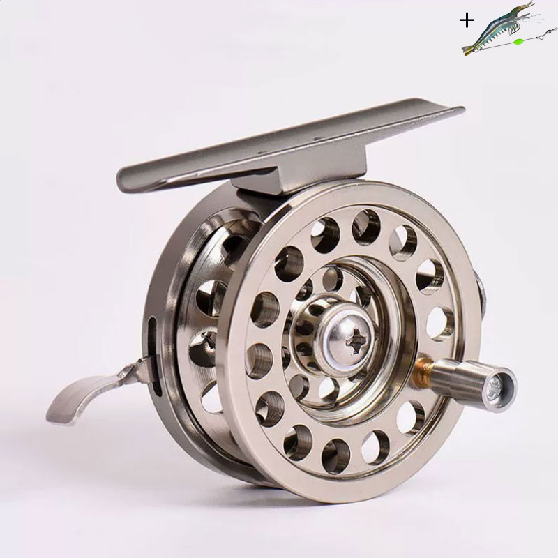 Ice Fishing Line - Carrete de Pesca con Mosca de