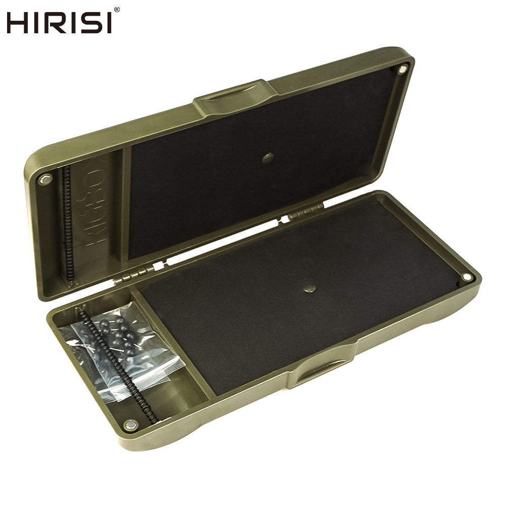 Fishing Line Box - Hirisi-anzuelo de pesca de carpa, aparejo