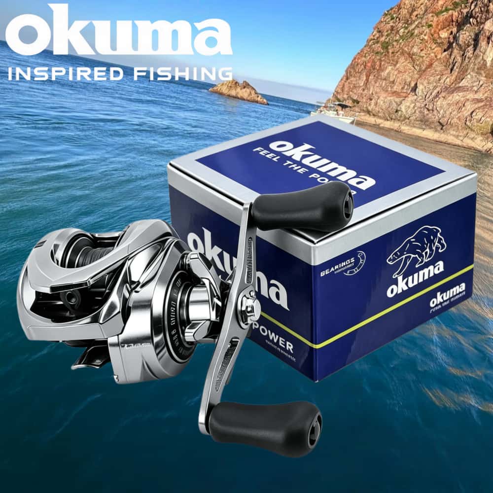 Kastking Reel Zephyr - Nuevo Carrete de Pesca Okuma 7.2:1,