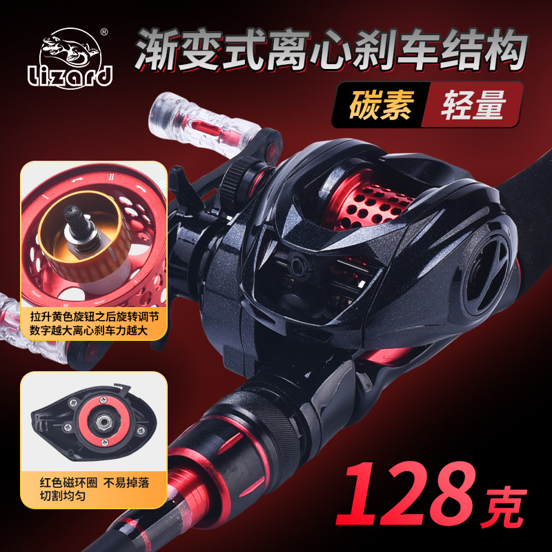 Carrete de Pesca Ultraligero d - Ice Fishing Line reseña y precio