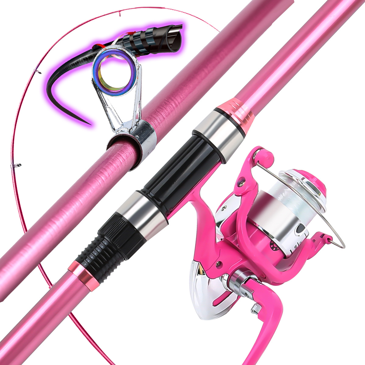 Juego completo de cañas de pes - Fishing Line Spooler reseña y precio