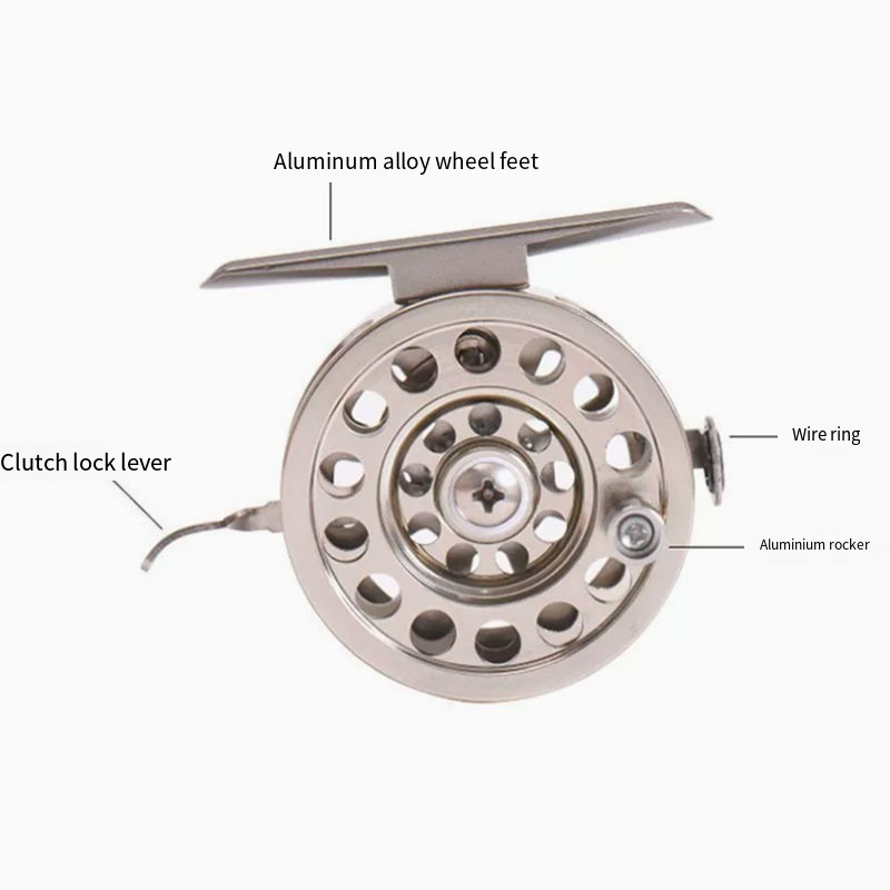 Carrete de Pesca con Mosca de  - Ice Fishing Line reseña y precio