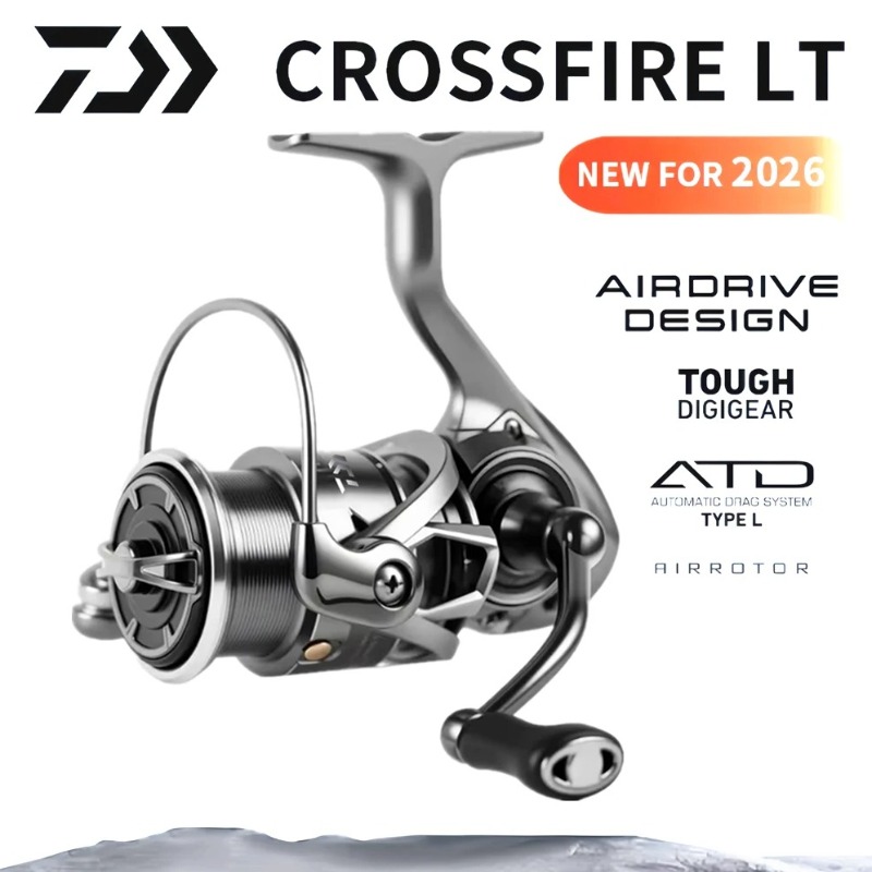 Carrete de Pesca Giratorio DAI - Daiwa Reel Fuego reseña y precio