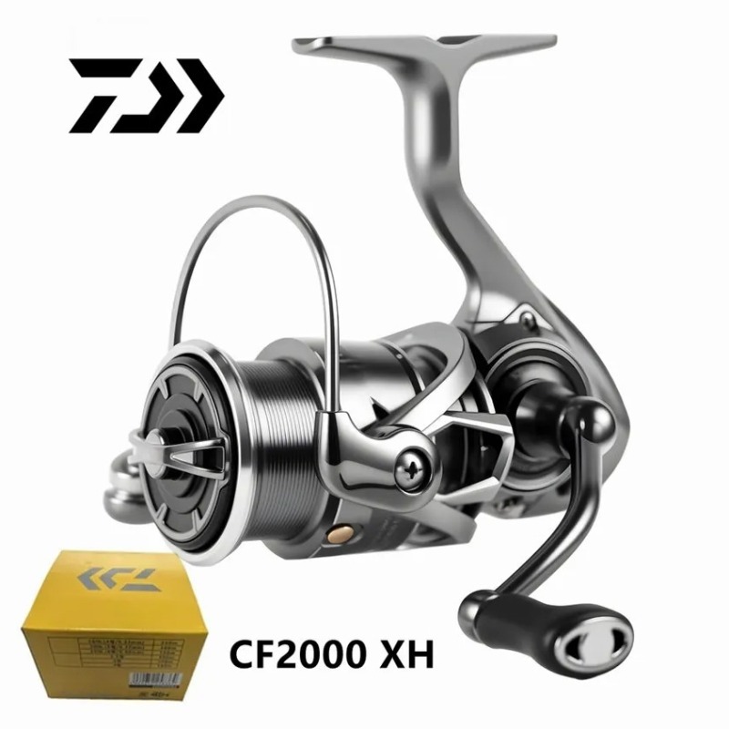 Carrete de Pesca Giratorio DAI - Daiwa Reel Fuego reseña y precio