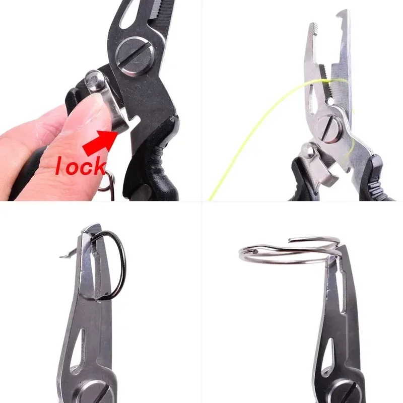 Alicates de Pesca, Tijeras, Co - Fishing Line Cutter reseña y precio