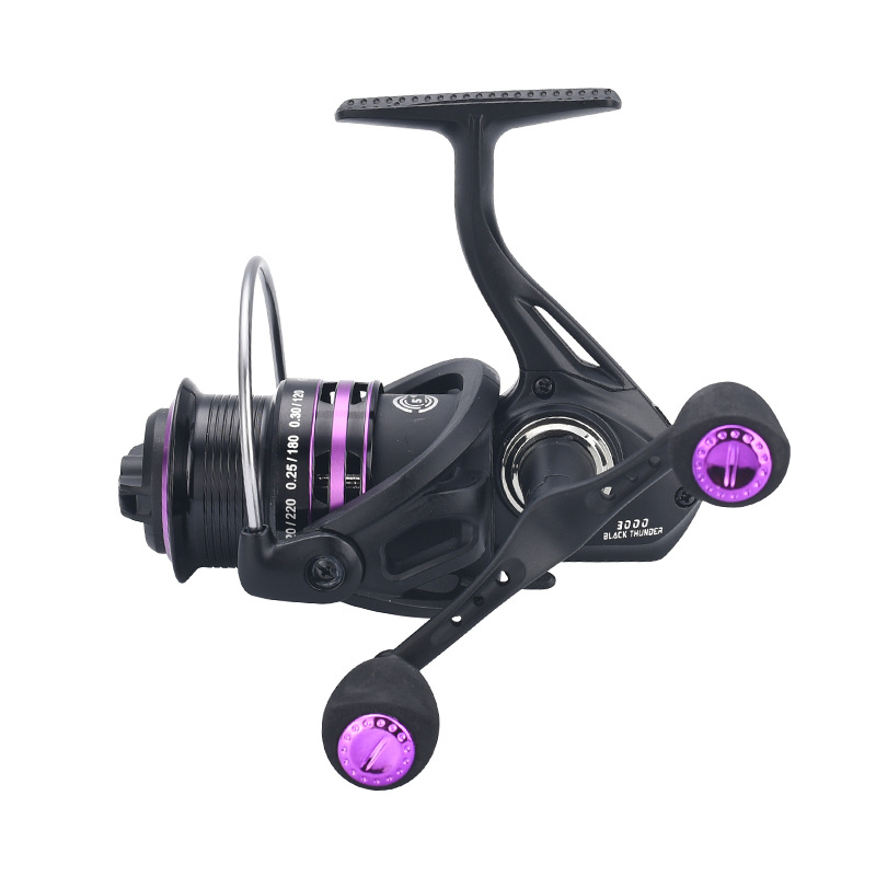 Carrete de Pesca Giratorio de  - Ice Fishing Line reseña y precio