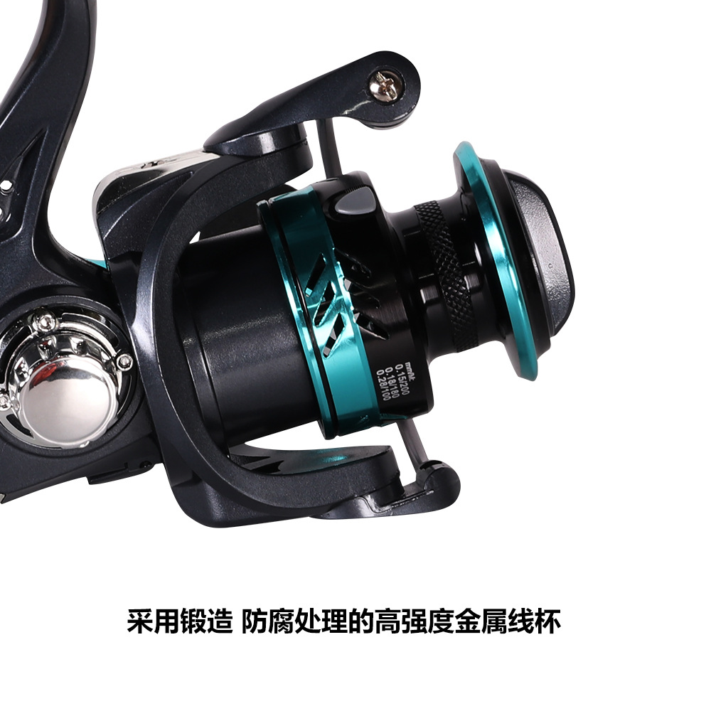 Carrete de Pesca Giratorio Ser - Ice Fishing Line reseña y precio