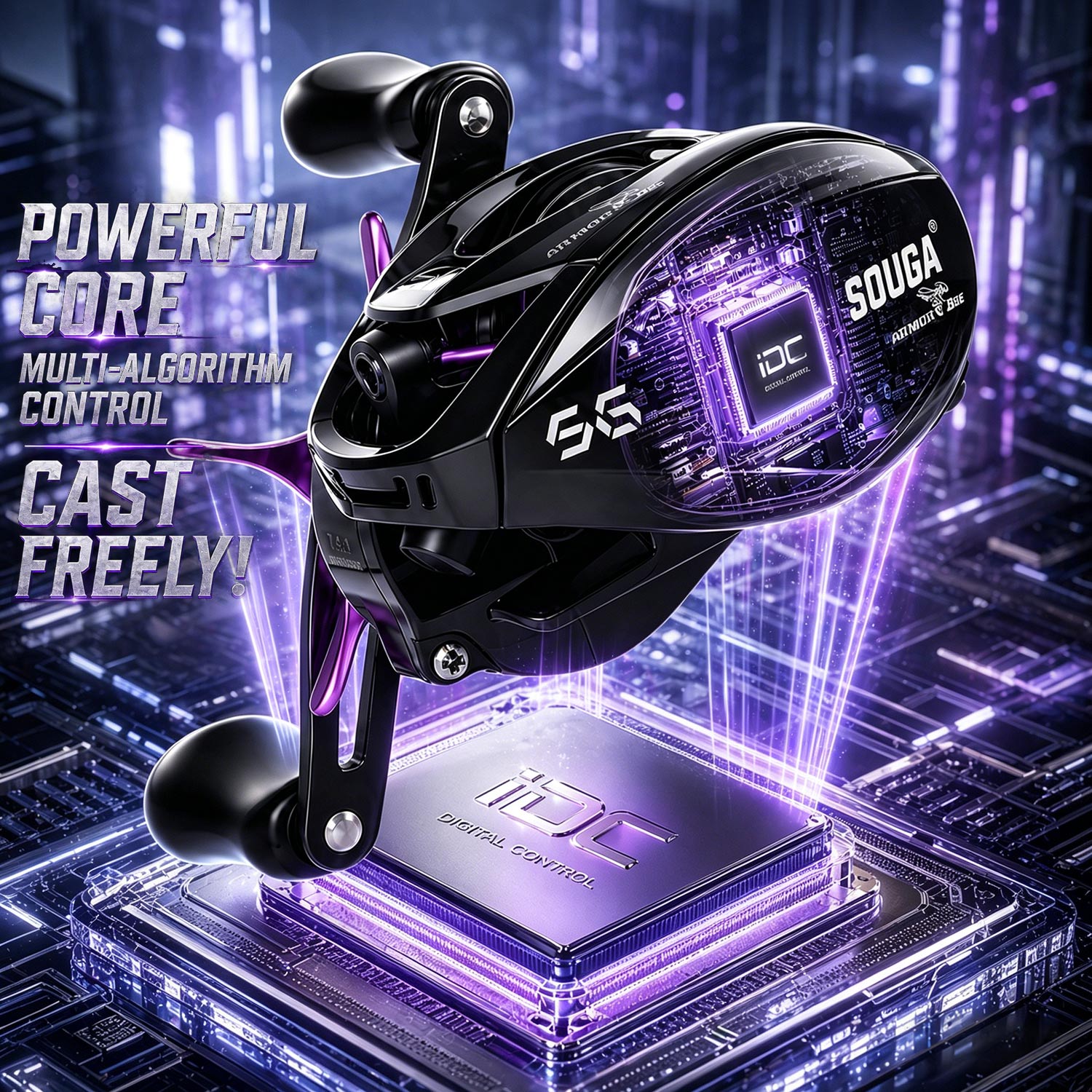 Carrete de Pesca Electrónico S - Kastking Reel Zephyr reseña y precio