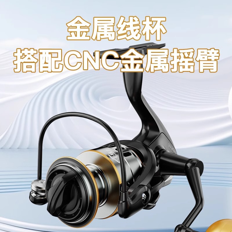 Carrete de Pesca Giratorio de  - Ice Fishing Line reseña y precio