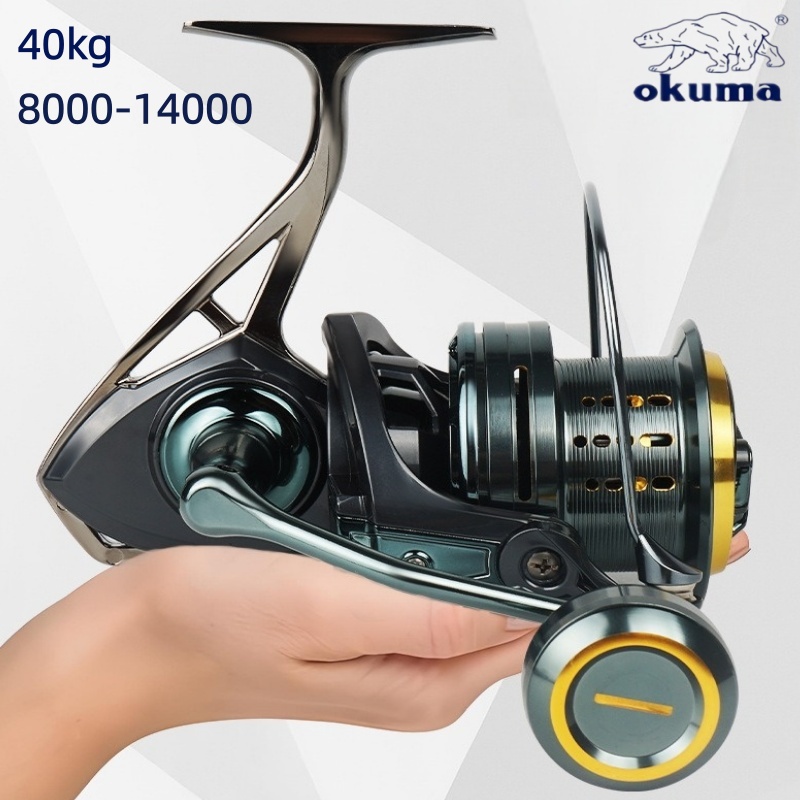 Carrete de Pesca Giratorio Oku - Daiwa Reel Bg reseña y precio