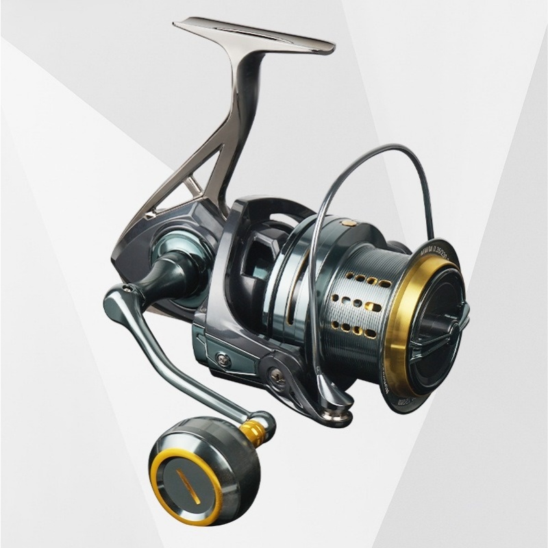 Carrete de Pesca Giratorio Oku - Daiwa Reel Bg reseña y precio