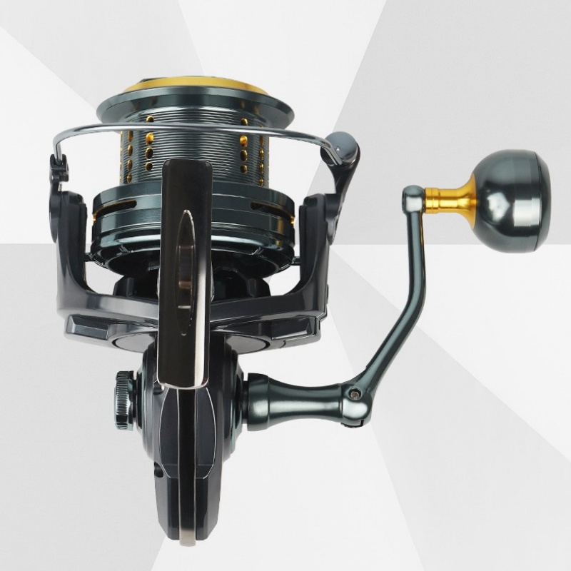 Carrete de Pesca Giratorio Oku - Daiwa Reel Bg reseña y precio