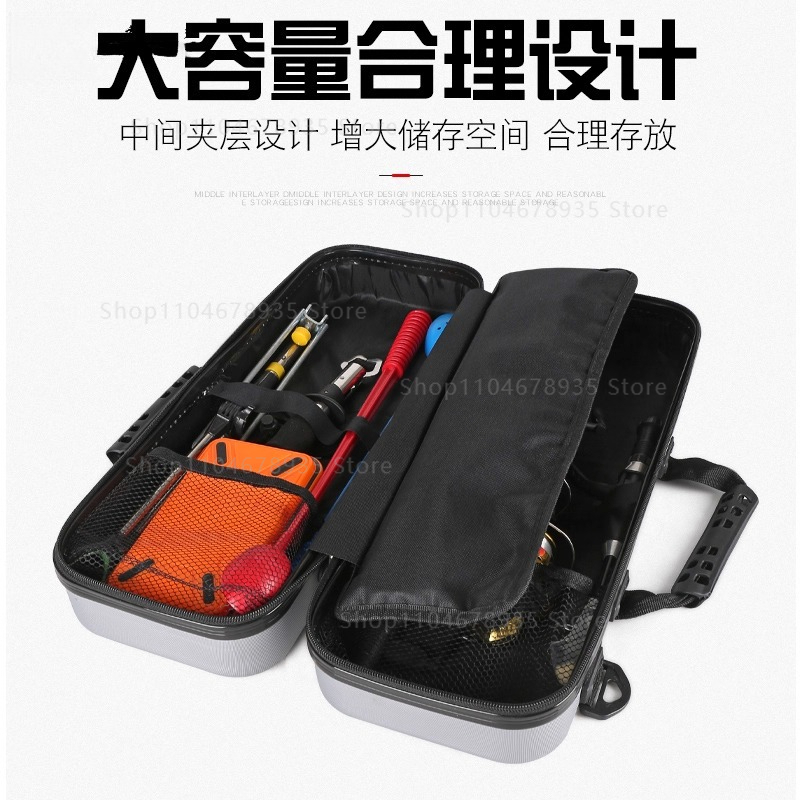 Estuche para mini caña de pesc - Fishing Line Box reseña y precio