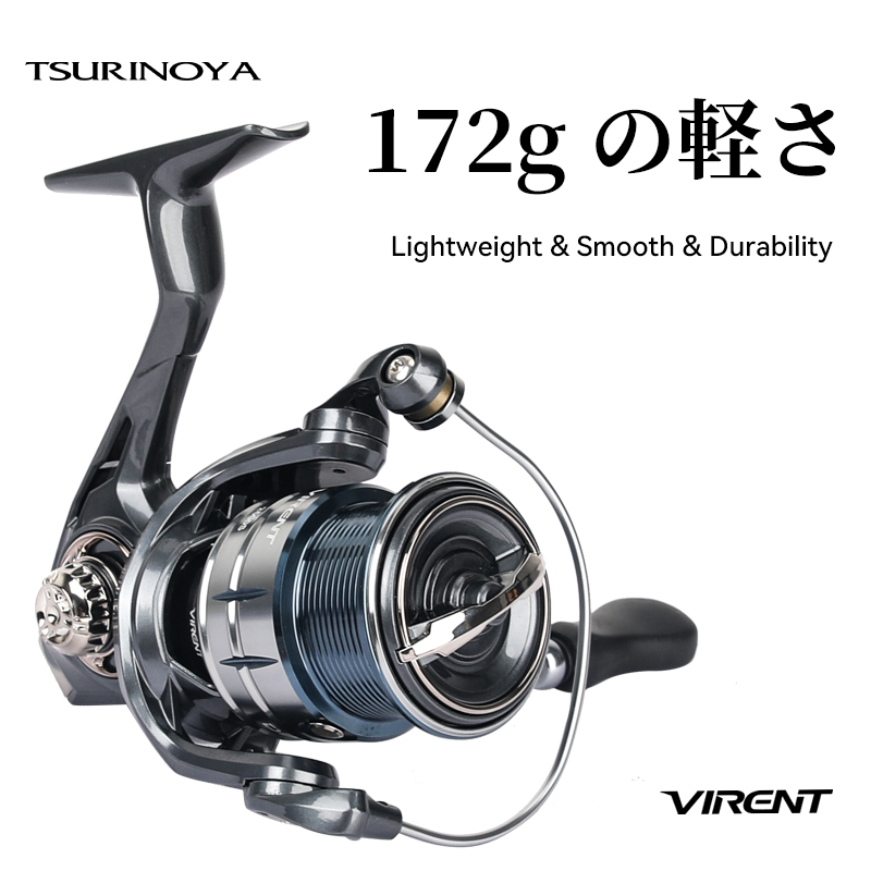 Carrete de Pesca Giratorio TSU - Kastking Reel Zephyr reseña y precio