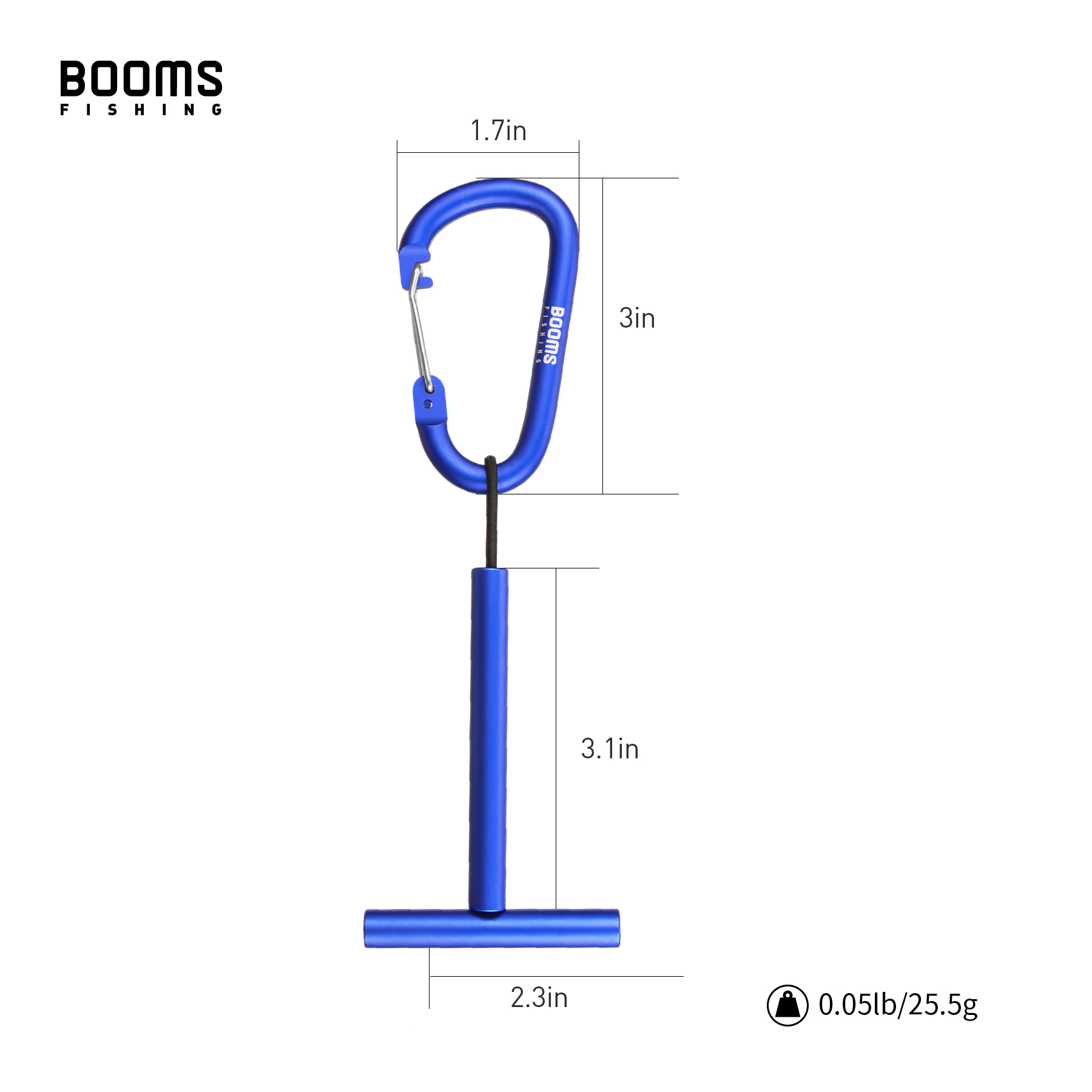 Booms Fishing SH1 soporte de p - Leader Line reseña y precio