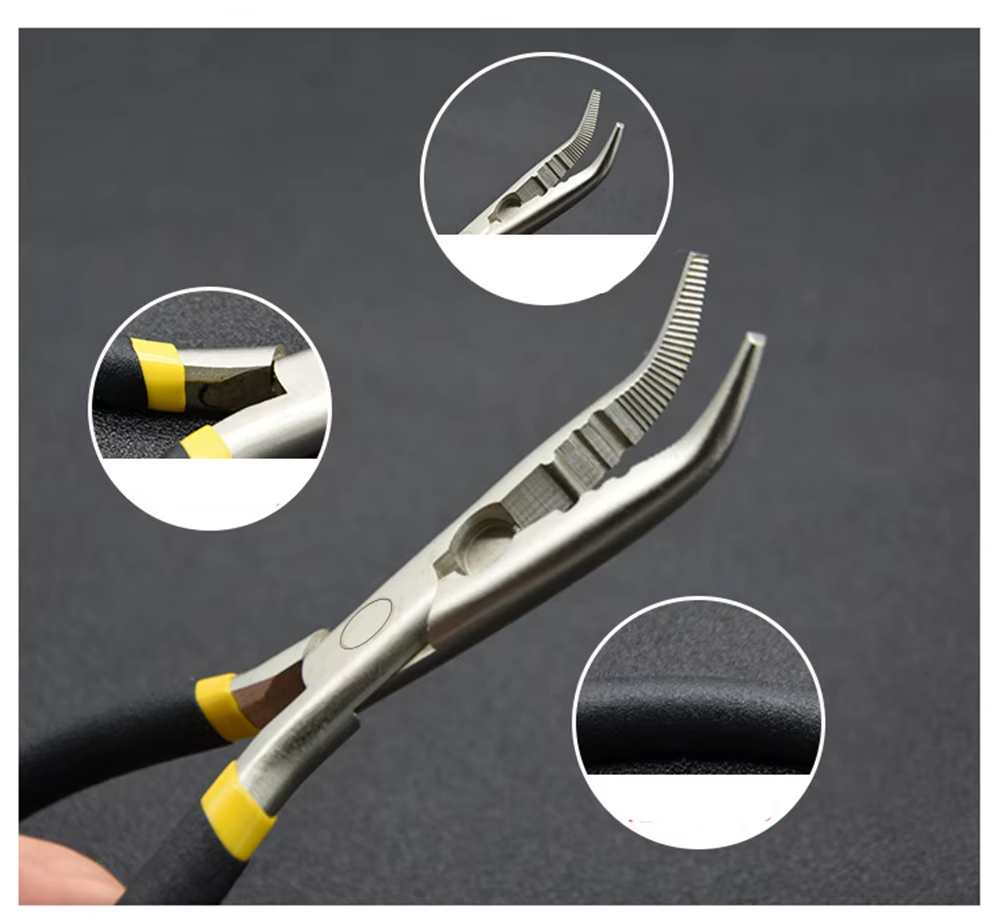 Alicates de pesca de acero ino - Fishing Line Cutter reseña y precio