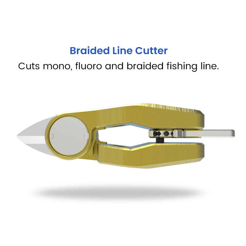 Cortador de Línea de Pesca de  - Braided Line reseña y precio