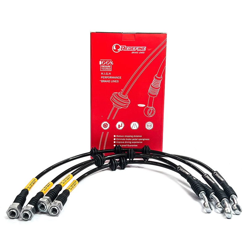 Mangueras de Freno Trenzadas d - Braided Line reseña y precio