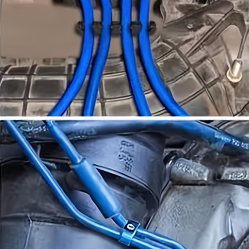 12 Uds. Clips de Cable de bují - Tippet Line reseña y precio