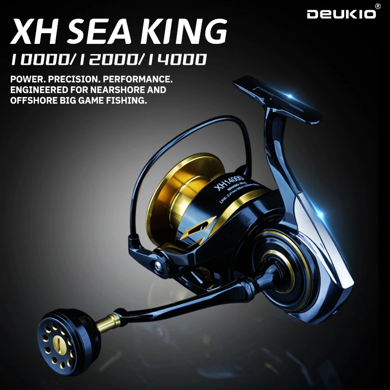 DEUKIO 2026 Carrete de Pesca d - Daiwa Reel Bg reseña y precio